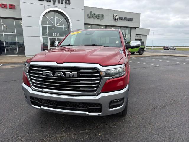 2026 RAM Ram 1500 RAM 1500 LARAMIE CREW CAB 4X4 57 BOX