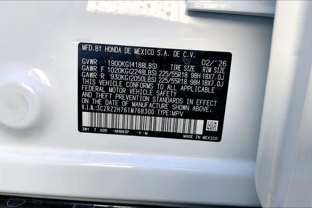 2026 Honda HR-V AWD EX-L