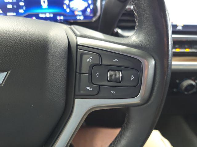 2022 Chevrolet Silverado 1500 4WD Crew Cab Standard Bed LT