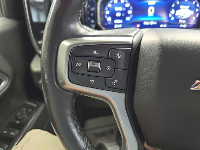 2022 Chevrolet Silverado 1500 4WD Crew Cab Standard Bed LT