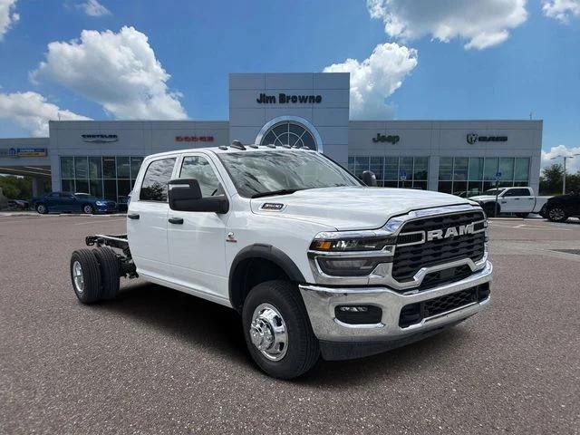 2026 RAM Ram 3500 Chassis Cab RAM 3500 TRADESMAN CREW CAB CHASSIS 4X4 60 CA