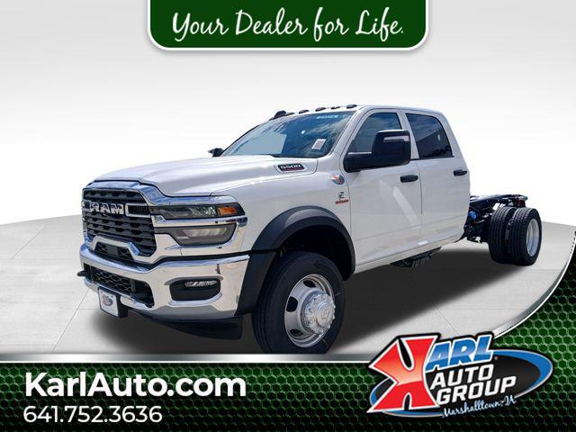 2026 RAM Ram 5500 Chassis Cab RAM 5500 TRADESMAN CHASSIS CREW CAB 4X4 60 CA