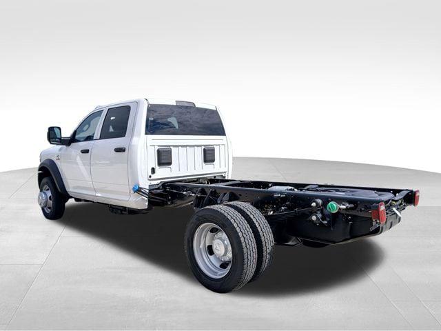 2026 RAM Ram 5500 Chassis Cab RAM 5500 TRADESMAN CHASSIS CREW CAB 4X4 60 CA