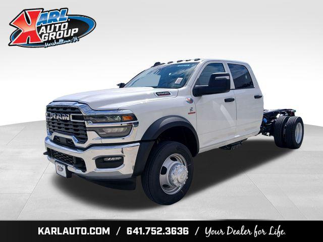 2026 RAM 5500 Chassis RAM 5500 TRADESMAN CHASSIS CREW CAB 4X4 60 CA