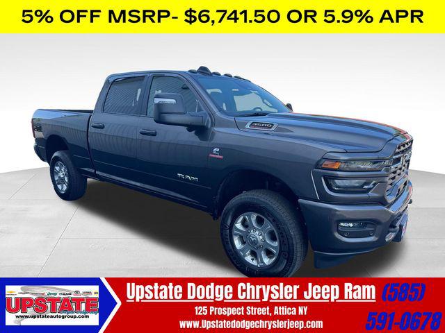 2026 RAM 3500 RAM 3500 BIG HORN CREW CAB 4X4 64 BOX