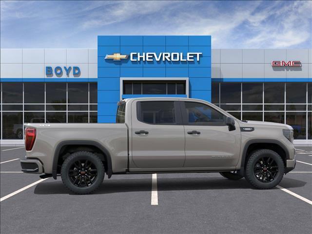 2026 GMC Sierra 1500 Crew Cab, Short Bed, Pro, 4WD