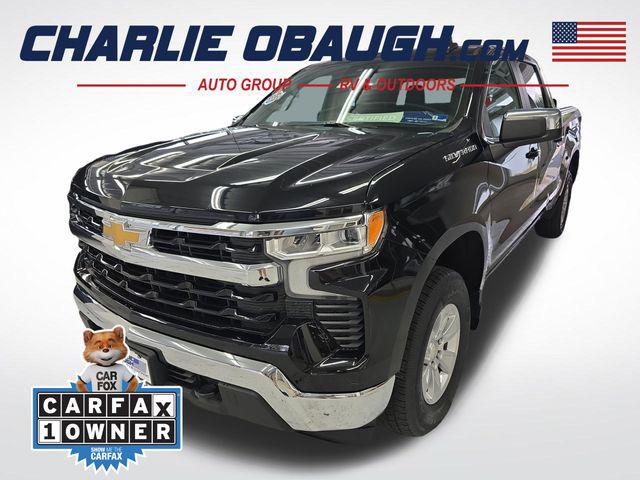 2022 Chevrolet Silverado 1500 4WD Crew Cab Standard Bed LT for sale in Staunton, VA