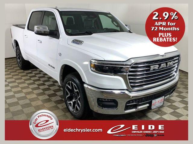 2026 RAM Ram 1500 RAM 1500 LARAMIE CREW CAB 4X4 57 BOX