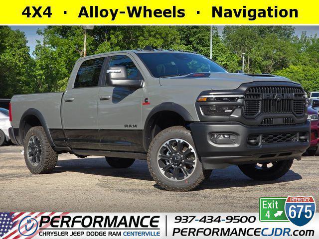2026 RAM Ram 2500 RAM 2500 REBEL CREW CAB 4X4 64 BOX 2026 RAM Ram 2500 RAM 2500 REBEL CREW CAB 4X4 64 BOX
