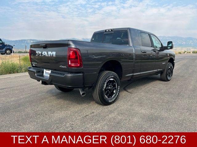 2026 RAM Ram 2500 RAM 2500 LARAMIE MEGA CAB 4X4 64 BOX 2026 RAM Ram 2500 RAM 2500 LARAMIE MEGA CAB 4X4 64 BOX