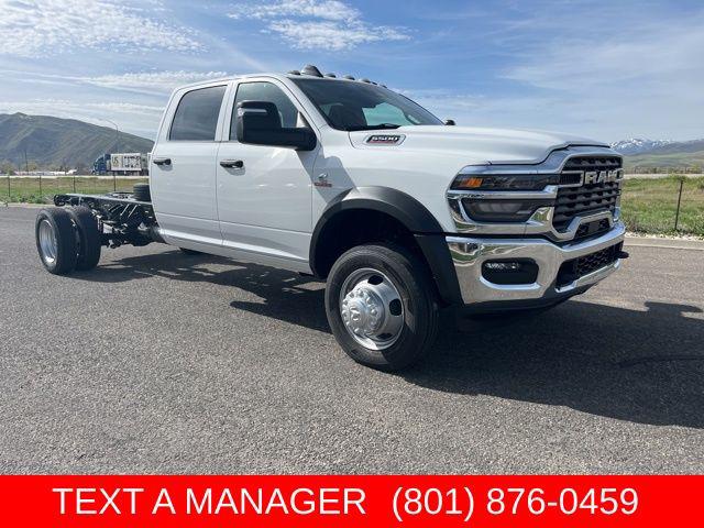 2026 RAM Ram 5500 Chassis Cab RAM 5500 TRADESMAN CHASSIS CREW CAB 4X4 84 CA