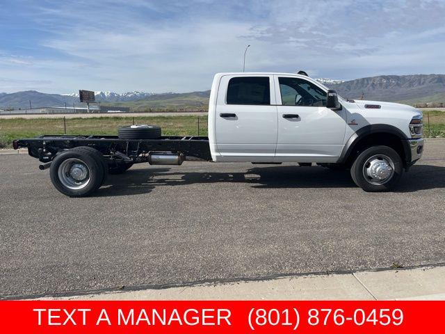 2026 RAM Ram 5500 Chassis Cab RAM 5500 TRADESMAN CHASSIS CREW CAB 4X4 84 CA