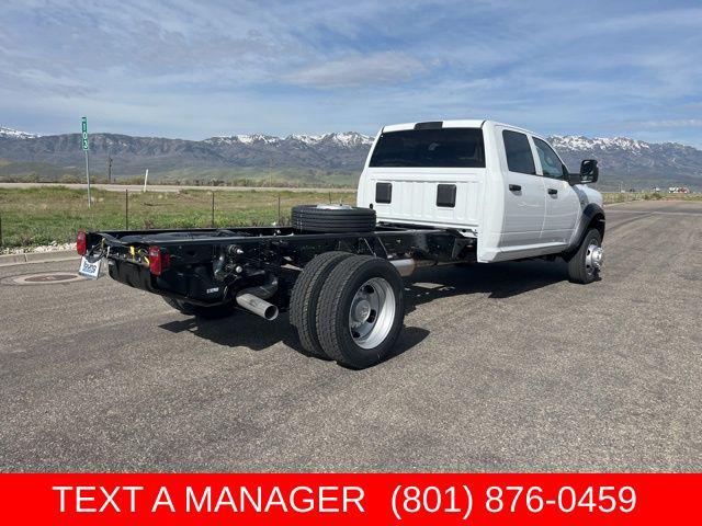 2026 RAM Ram 5500 Chassis Cab RAM 5500 TRADESMAN CHASSIS CREW CAB 4X4 84 CA
