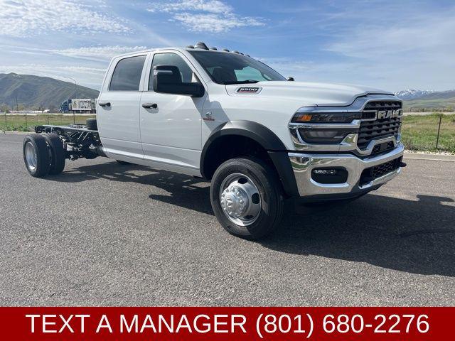 2026 RAM 5500 Chassis RAM 5500 TRADESMAN CHASSIS CREW CAB 4X4 84 CA