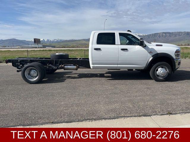 2026 RAM 5500 Chassis RAM 5500 TRADESMAN CHASSIS CREW CAB 4X4 84 CA