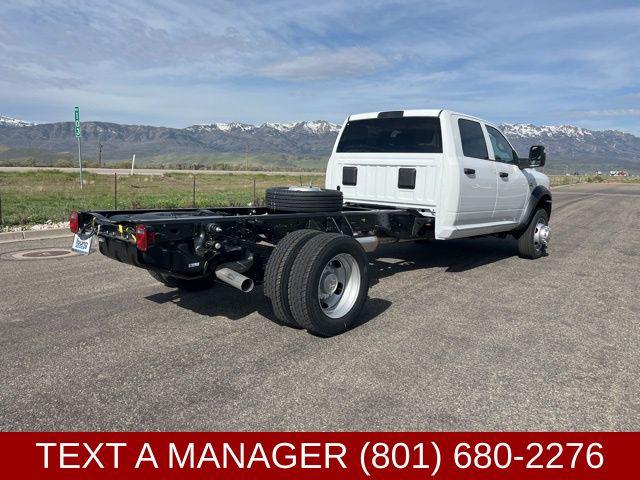 2026 RAM 5500 Chassis RAM 5500 TRADESMAN CHASSIS CREW CAB 4X4 84 CA