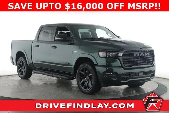 2026 RAM Ram 1500 RAM 1500 LARAMIE CREW CAB 4X4 57 BOX