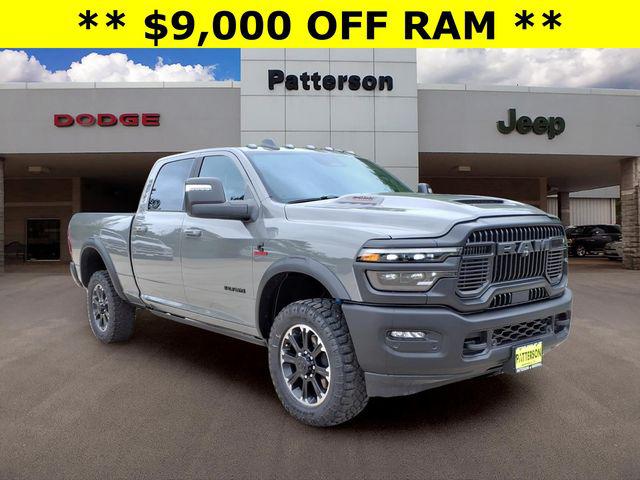 2026 RAM 2500 RAM 2500 REBEL CREW CAB 4X4 64 BOX