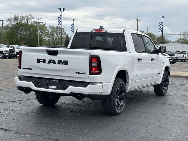 2026 Ram 1500 Big Horn Crew Cab 4x4 5'7" Box