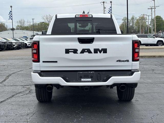 2026 Ram 1500 Big Horn Crew Cab 4x4 5'7" Box