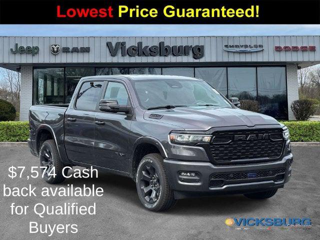 2026 Ram 1500 Big Horn Crew Cab 4x4 57 Box for sale in Vicksburg, MI
