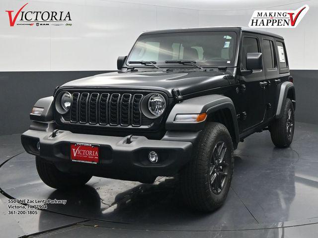 2026 Jeep Wrangler 4-Door Sport for sale in Victoria, TX