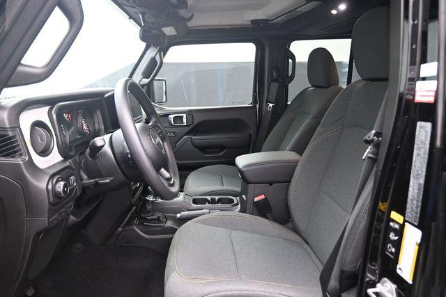 2026 Jeep Wrangler 4-Door Sport
