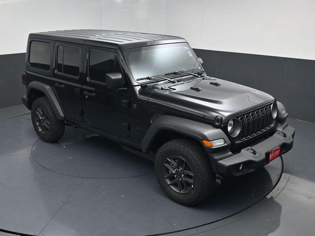 2026 Jeep Wrangler 4-Door Sport