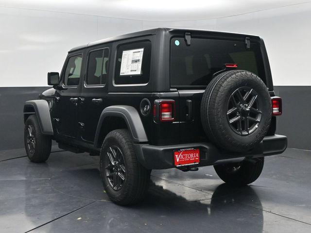 2026 Jeep Wrangler 4-Door Sport