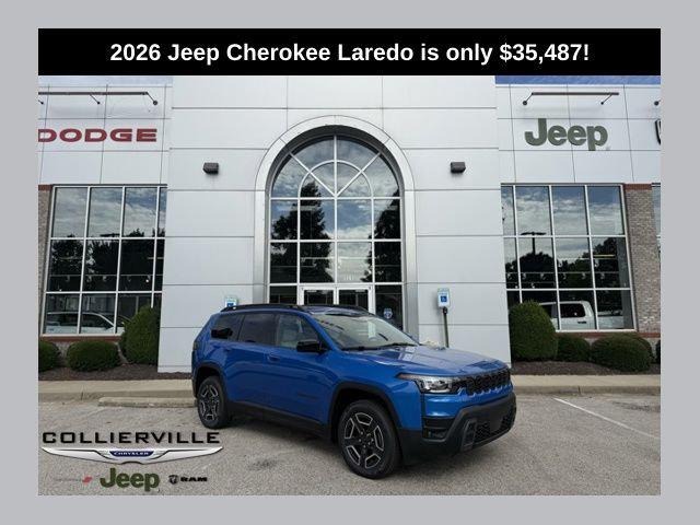 2026 Jeep Cherokee CHEROKEE LAREDO 4X4