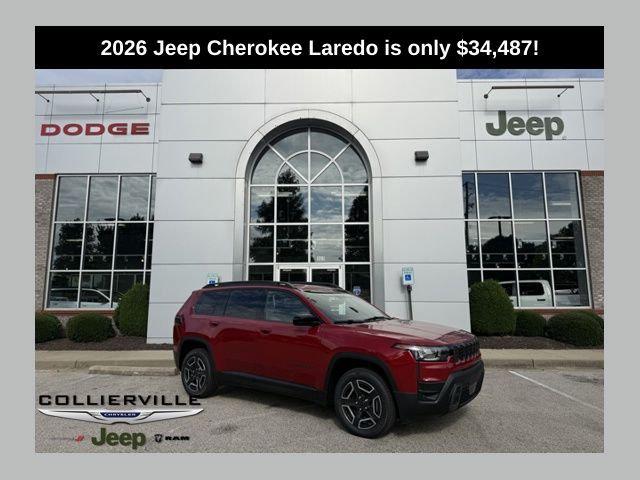 2026 Jeep Cherokee CHEROKEE LAREDO 4X4
