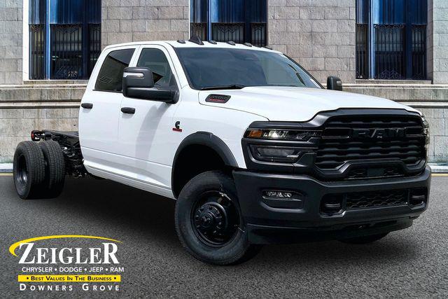 2026 RAM Ram 3500 Chassis Cab RAM 3500 TRADESMAN CREW CAB CHASSIS 4X4 60 CA