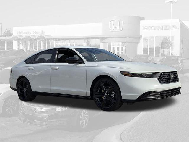 2026 Honda Accord Sedan Sport-L