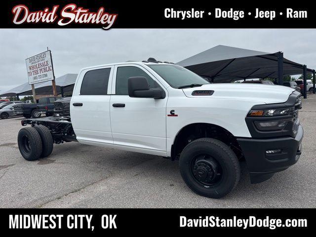 2026 RAM Ram 3500 Chassis Cab RAM 3500 TRADESMAN CREW CAB CHASSIS 4X4 60 CA
