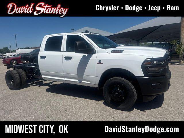 2026 RAM Ram 3500 Chassis Cab RAM 3500 TRADESMAN CREW CAB CHASSIS 4X4 60 CA