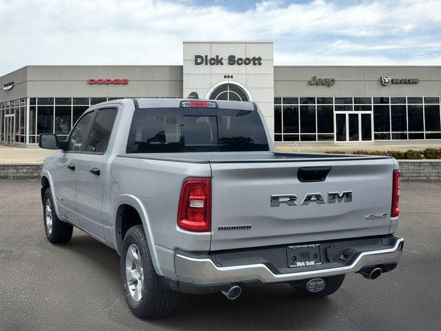 2026 RAM 1500 RAM 1500 BIG HORN CREW CAB 4X4 57 BOX