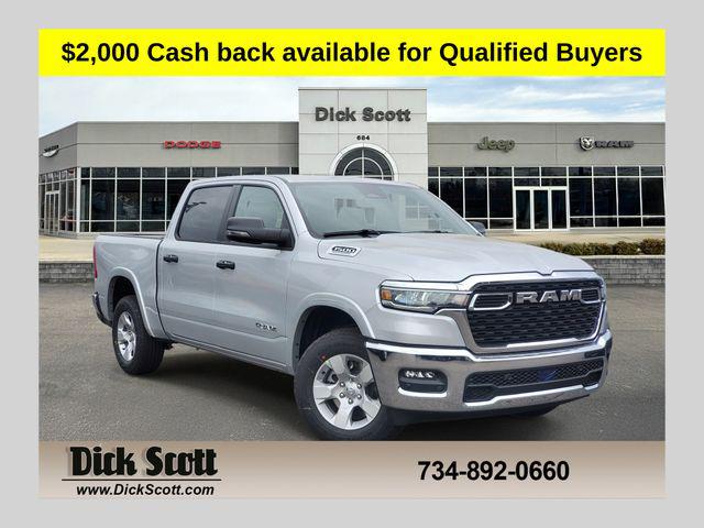 2026 RAM 1500 RAM 1500 BIG HORN CREW CAB 4X4 57 BOX