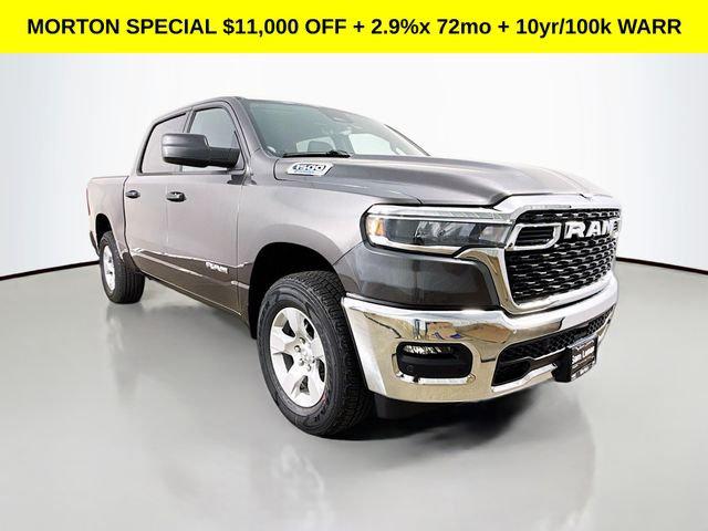 2026 RAM Ram 1500 RAM 1500 BIG HORN CREW CAB 4X4 57 BOX