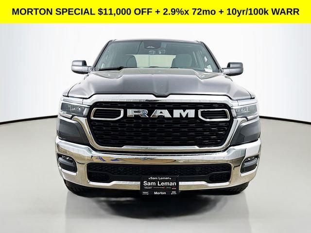 2026 RAM Ram 1500 RAM 1500 BIG HORN CREW CAB 4X4 57 BOX
