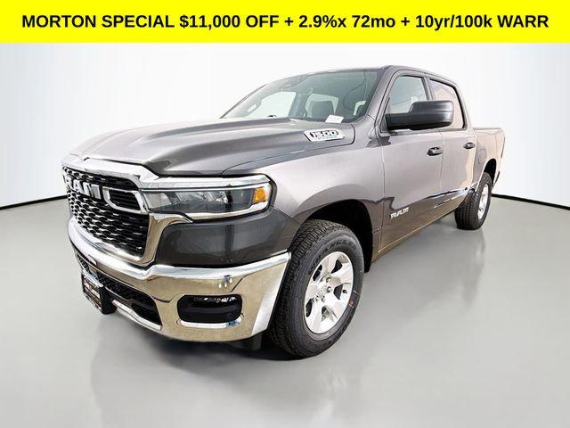 2026 RAM Ram 1500 RAM 1500 BIG HORN CREW CAB 4X4 57 BOX