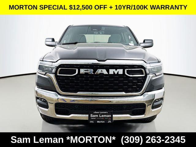 2026 RAM 1500 RAM 1500 BIG HORN CREW CAB 4X4 57 BOX