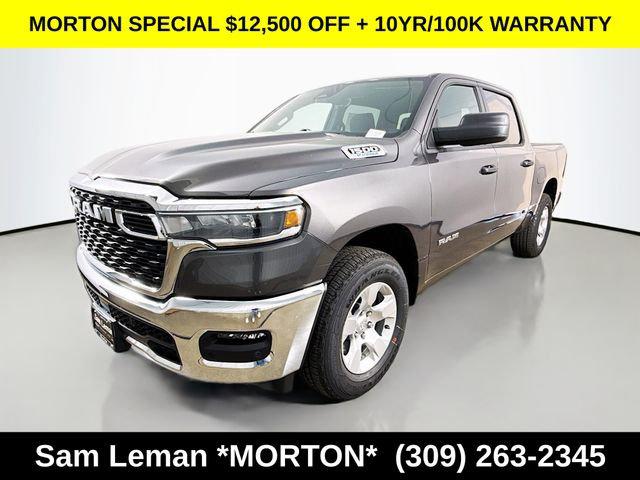 2026 RAM 1500 RAM 1500 BIG HORN CREW CAB 4X4 57 BOX