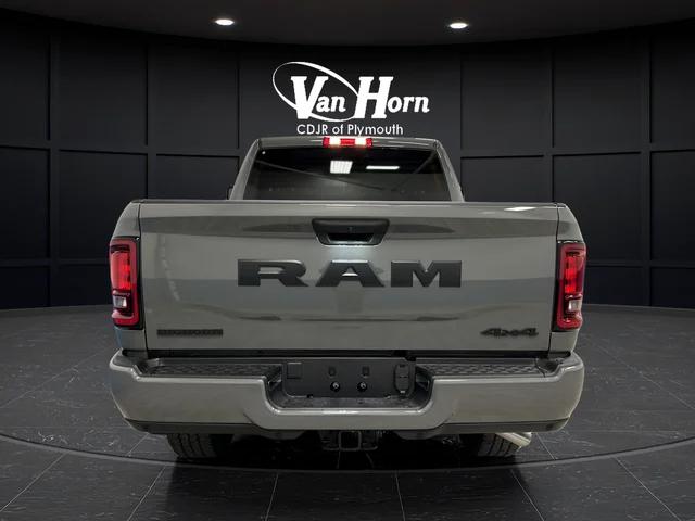 2026 Ram 2500 Big Horn Crew Cab 4x4 6'4" Box