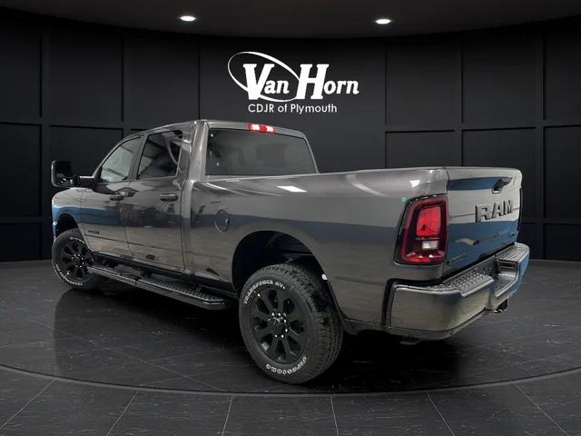 2026 Ram 2500 Big Horn Crew Cab 4x4 6'4" Box