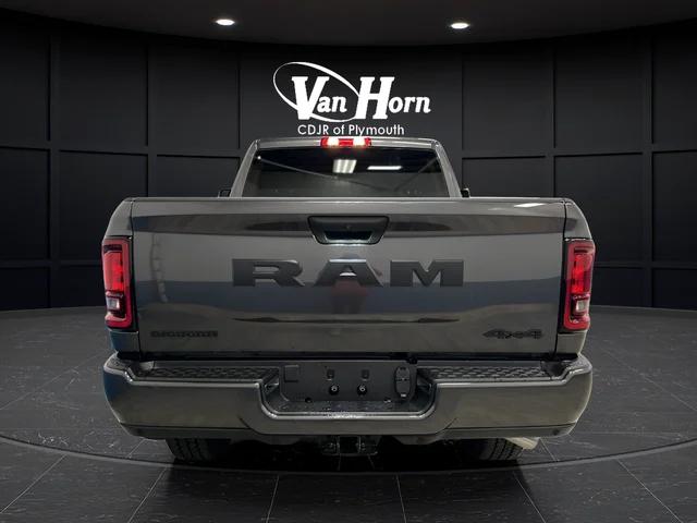 2026 Ram 2500 Big Horn Crew Cab 4x4 6'4" Box