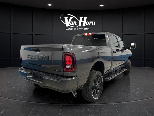 2026 Ram 2500 Big Horn Crew Cab 4x4 6'4" Box