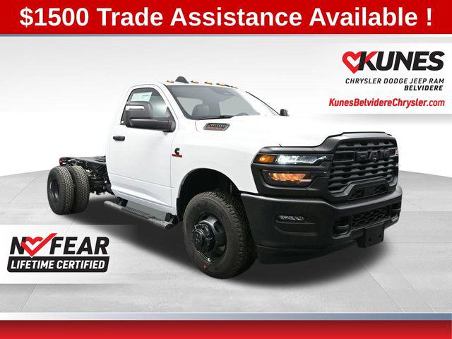 2026 RAM Ram 3500 Chassis Cab RAM 3500 TRADESMAN CHASSIS REGULAR CAB 4X4 60 CA