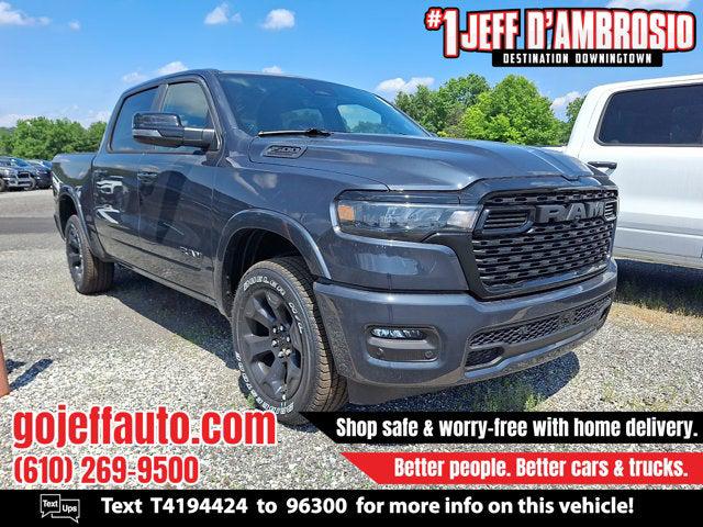 2026 RAM Ram 1500 RAM 1500 BIG HORN CREW CAB 4X4 57 BOX