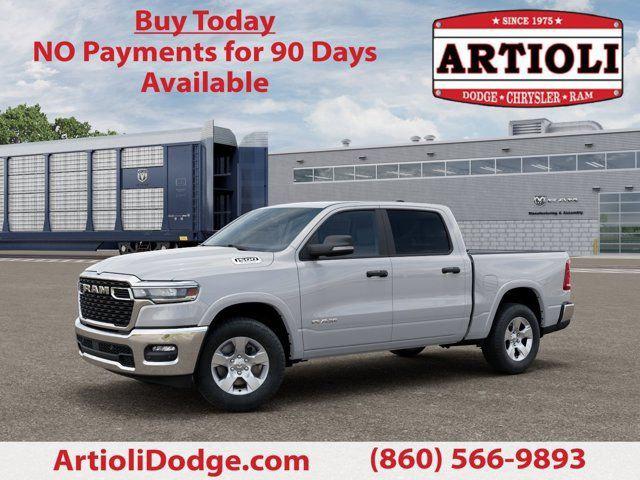 2026 RAM 1500 RAM 1500 BIG HORN CREW CAB 4X4 57 BOX