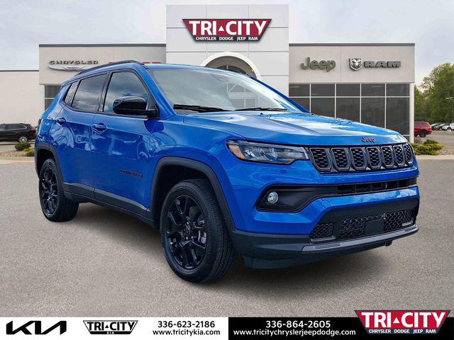 2026 Jeep Compass COMPASS LATITUDE ALTITUDE 4X4